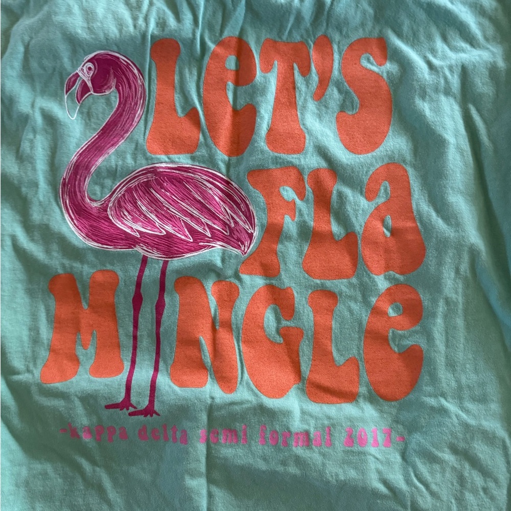Kappa Delta KayDee KD Comfort Colors Tshirt